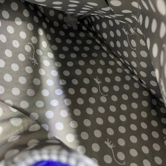 Kipling Blue Nylon Mini Crossbody Bag - Picture 8 of 8